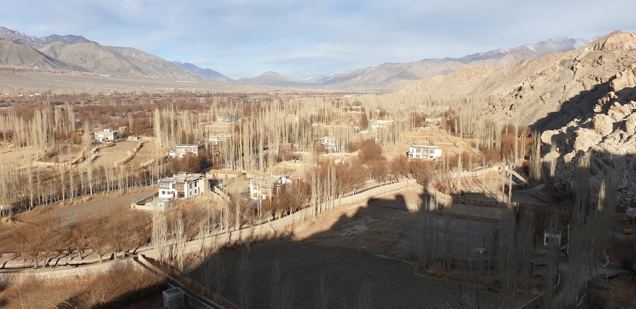 Mountain valley