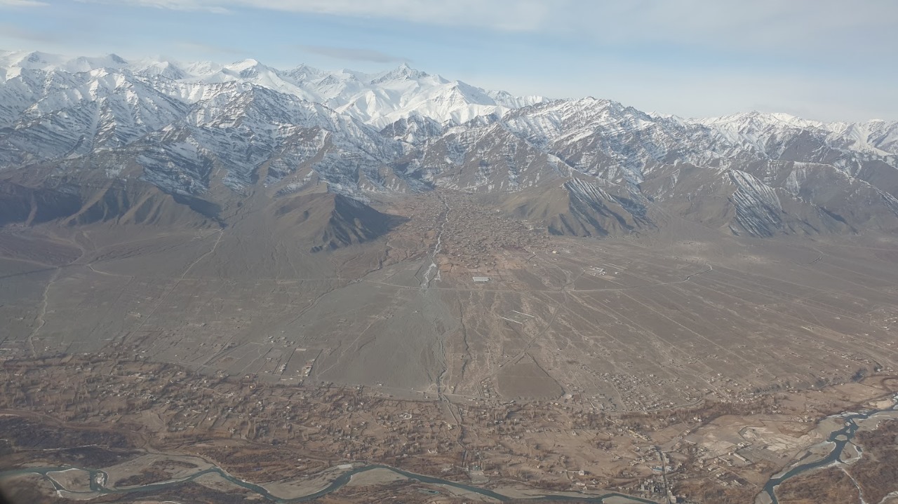 High altitude vista